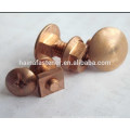 brass screw with nut